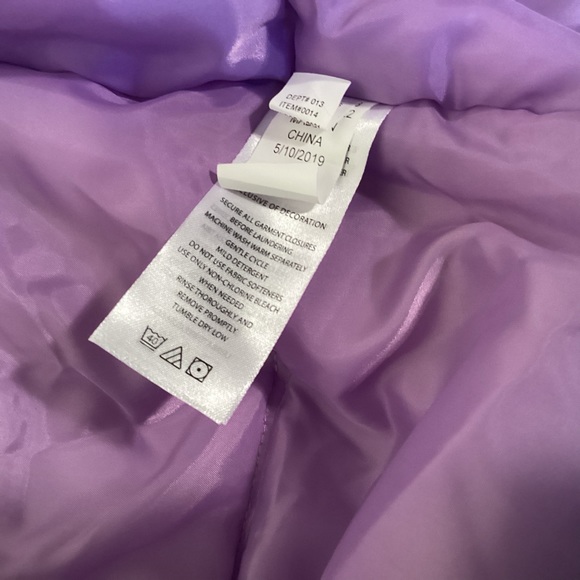 Eddie Bauer Coat with geometrical design Girls size Large (14) - Picture 7 of 13